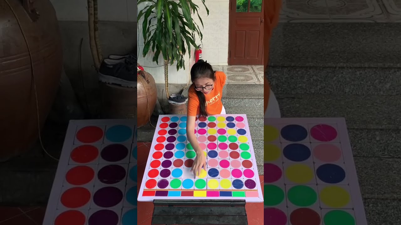 Puzzle sort ball game solve and challenge very fast
