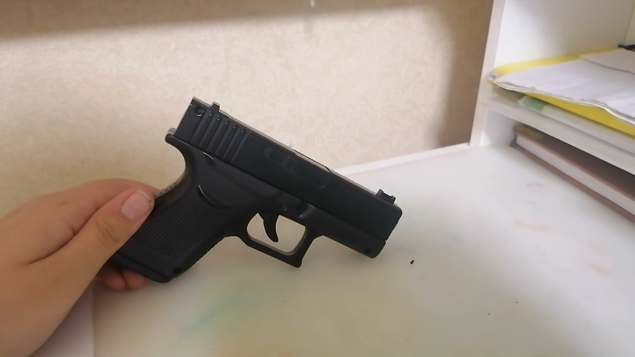 Бюджетный Glock 17