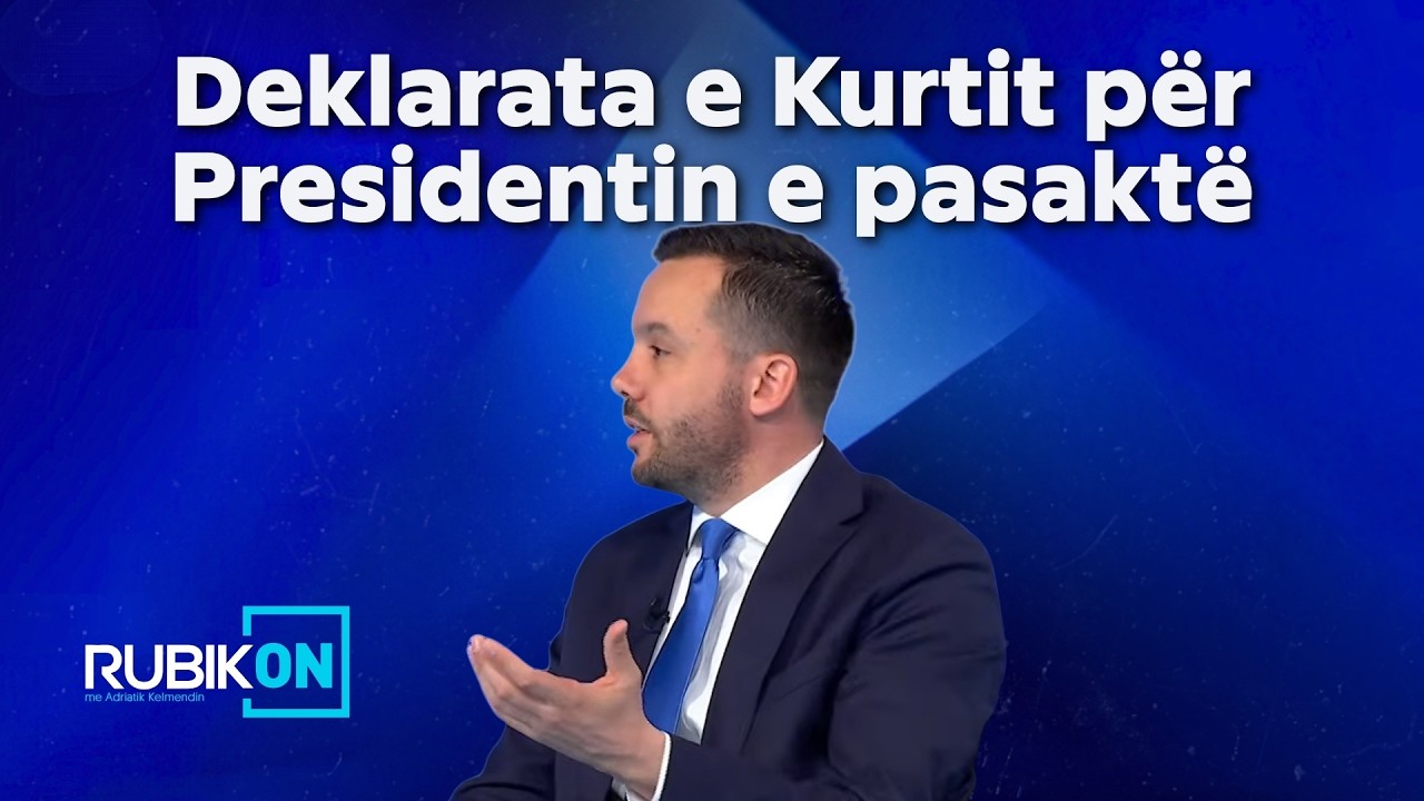Tahiri: Deklarata e Kurtit për Presidentin e pasaktë, PDK s’ka nxjerrë asnjë emër partiak