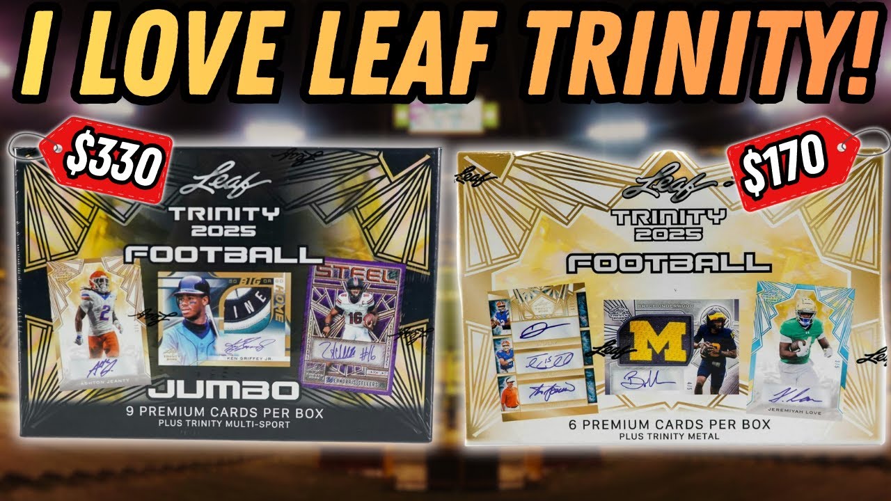 МОИ ЛЮБИМЫЕ ТОВАРЫ LEAF! Обзор набора Leaf Trinity Hobby и большого футбольного бокса 2025 года!