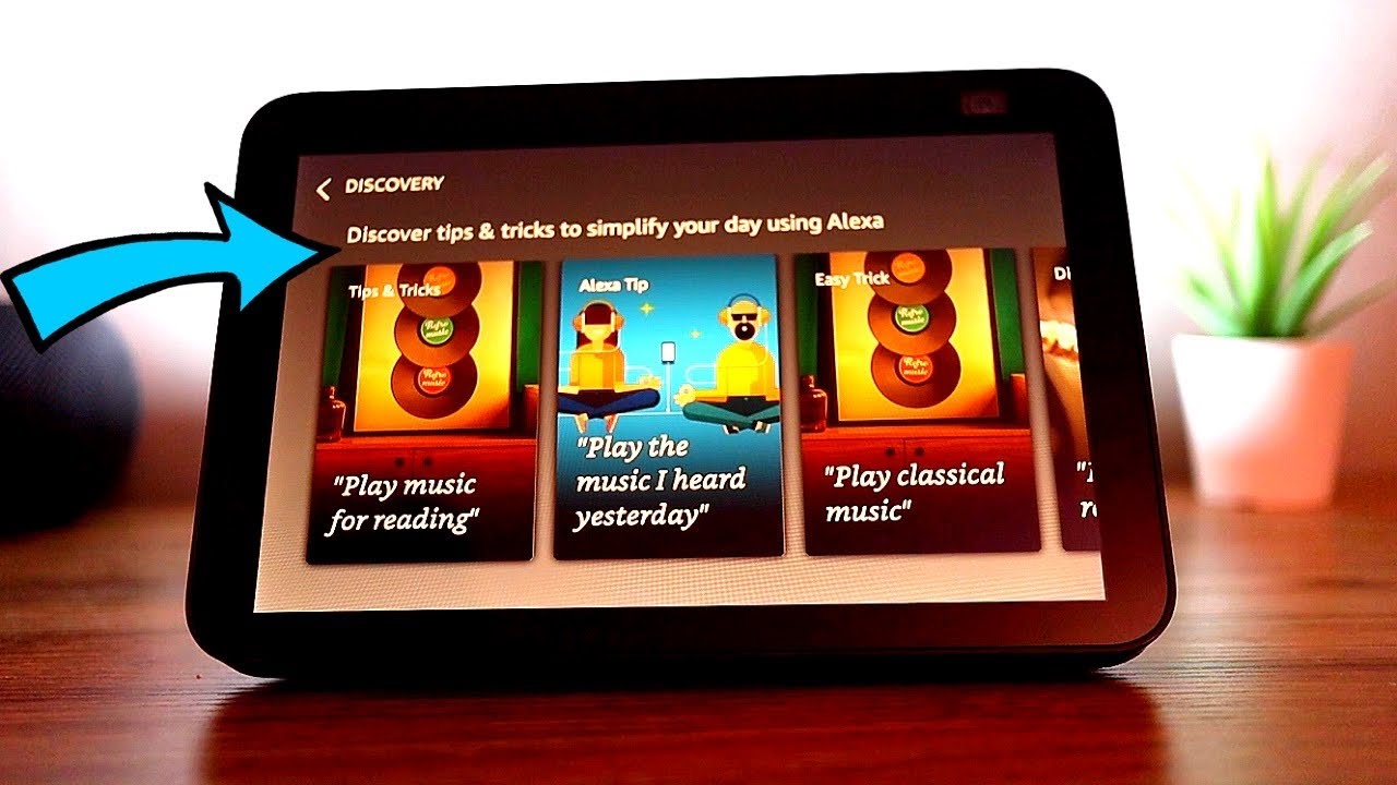 Amazon Echo Show 8 — советы и рекомендации, которые стоит попробовать!