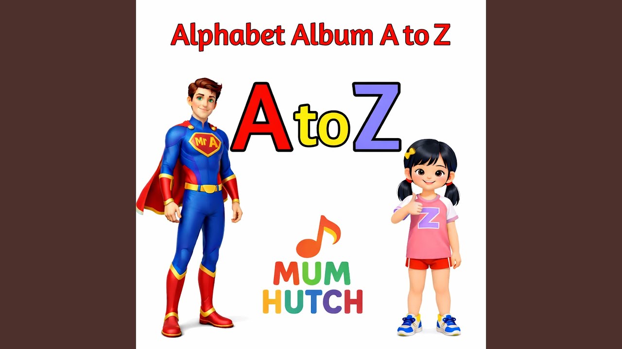 Alphabet Album A to Z