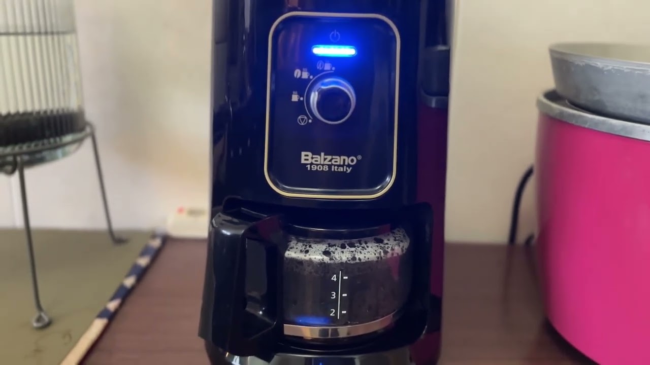 #開箱 #Balzano #咖啡機,煮杯濃咖啡來試試