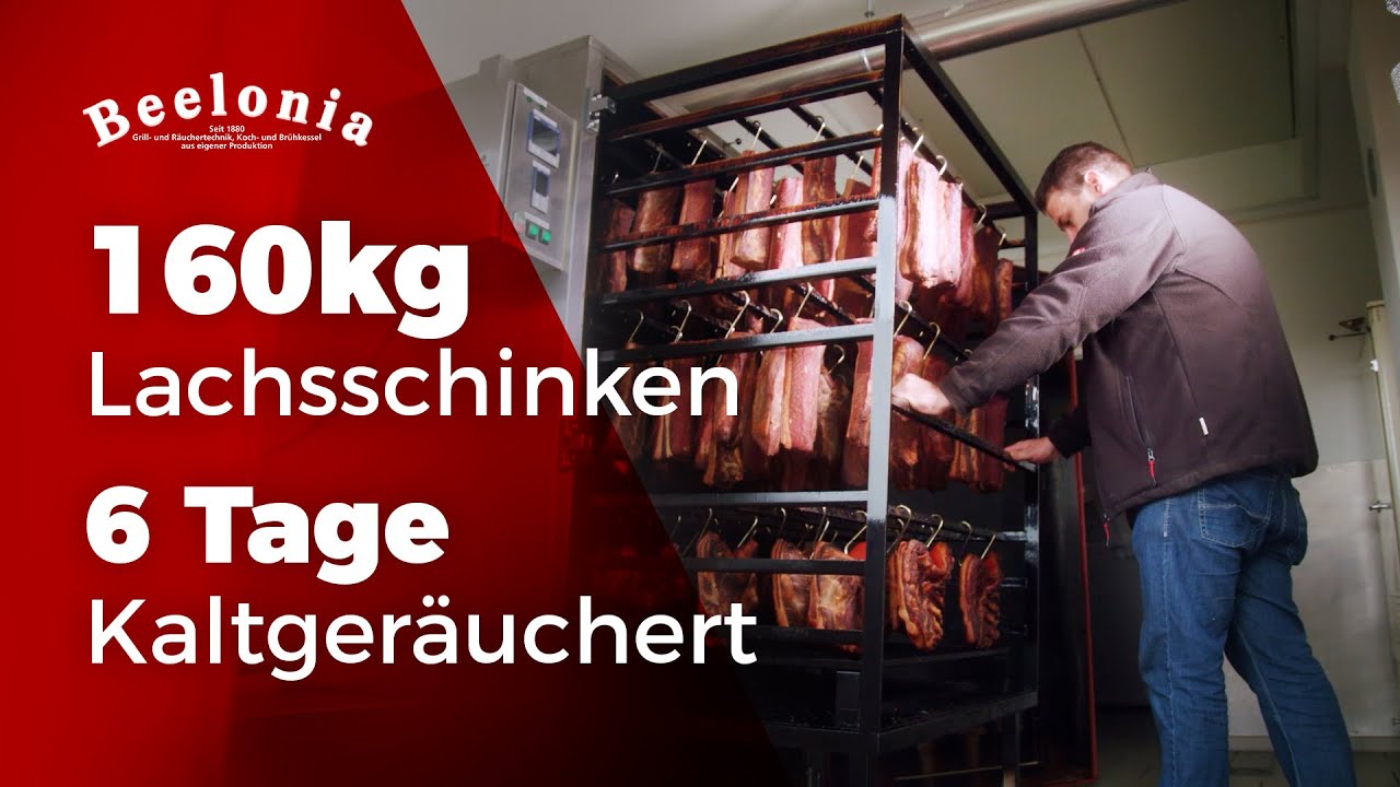 Familie Reschauer: Kalträuchern im Beelonia F6-100. | Beelonia - On The Road