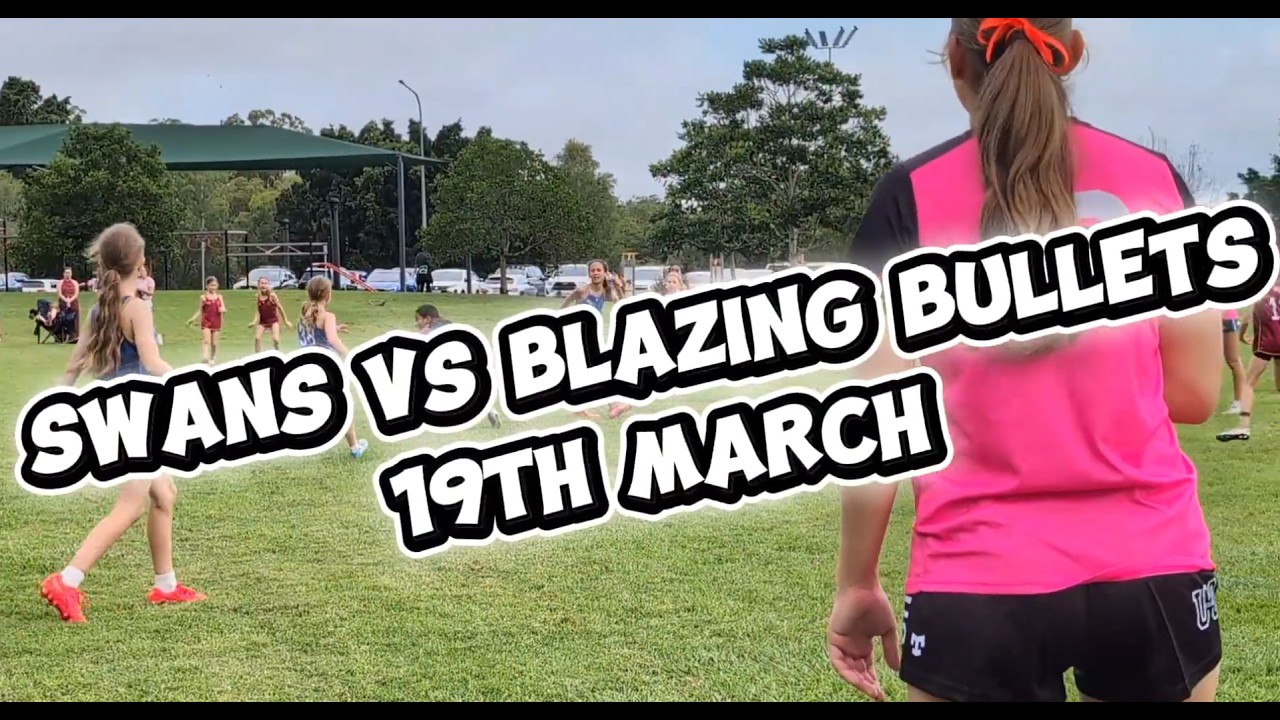 Swans vs Blazing Bullets 19th March