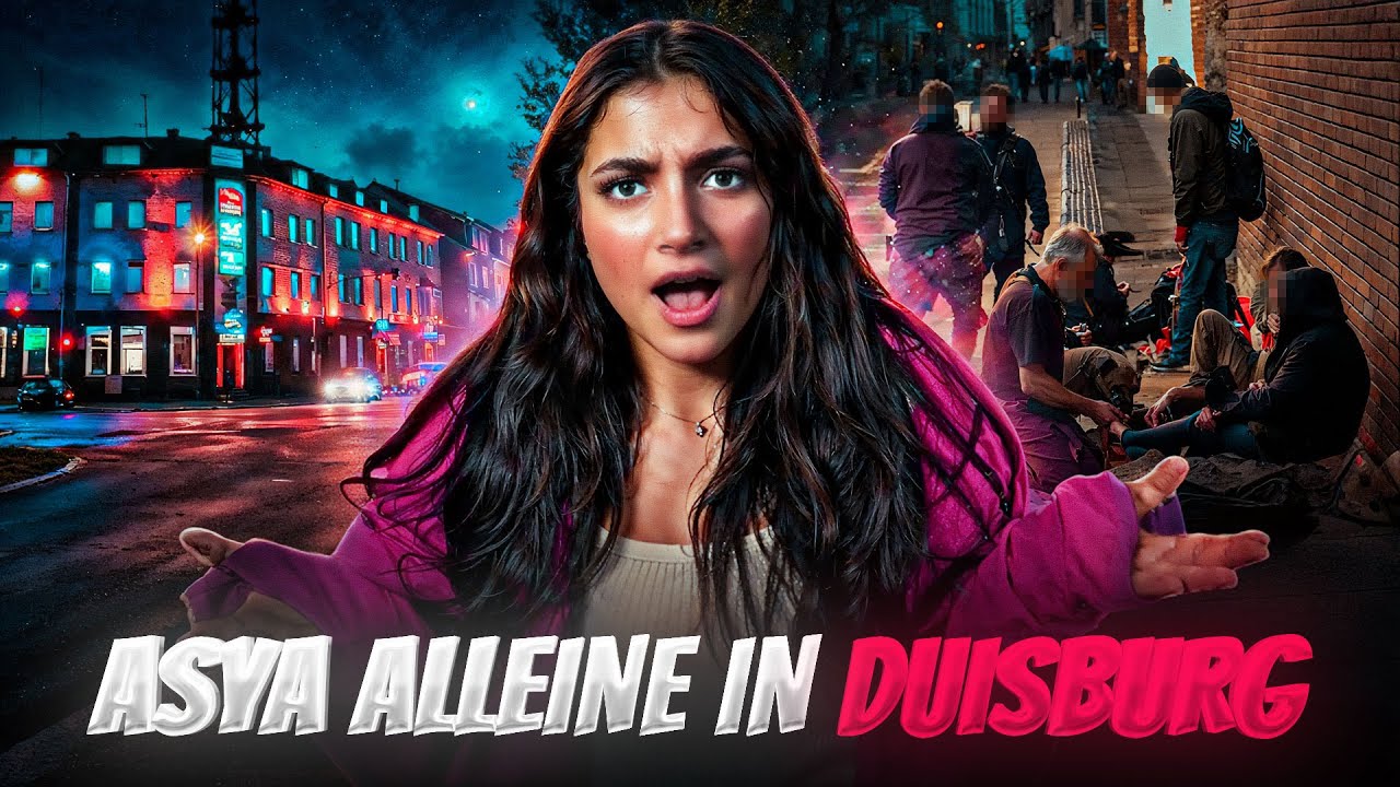 Icon 6 K&uuml;nstlerin Asya hat Stress in Duisburg.. 🤬