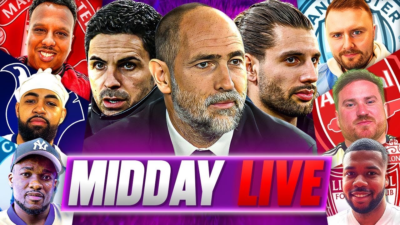 Could Arsenal Do A MADNESS This Season?! | Igor Tudor To Save Tottenham? | Midday Live