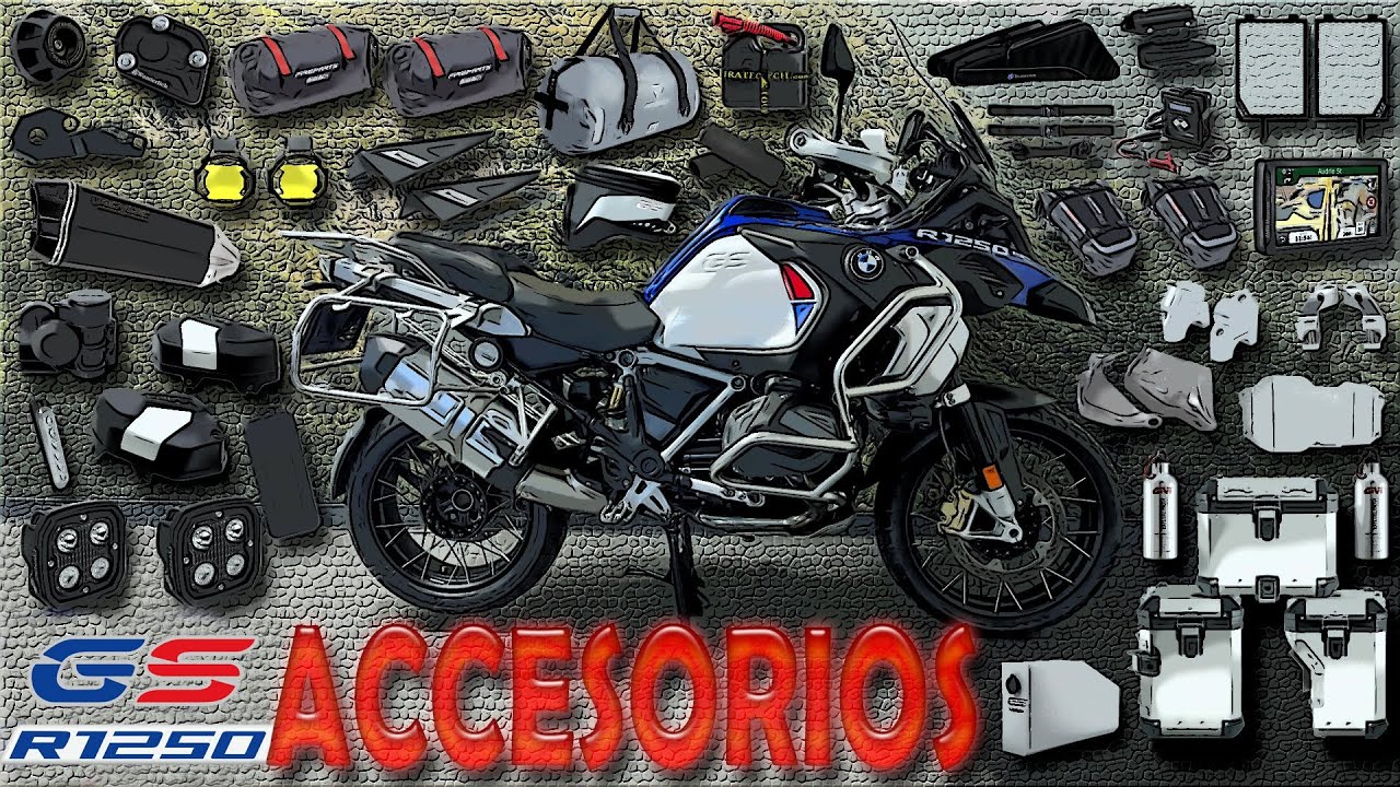 BMW R1250 GSA HP - Accesorios (1080 HD)