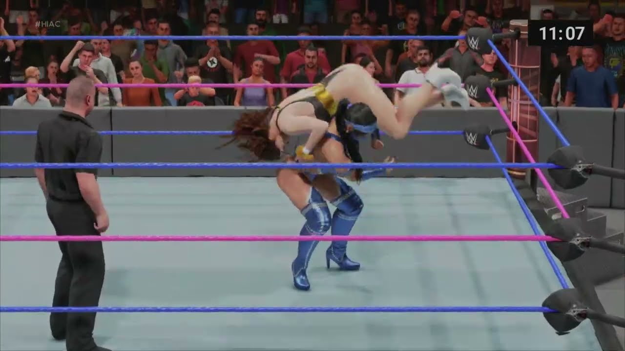 (REQUEST) MORTAL KOMBAT KITANA MK9 VS CHUN-LI BATTLE COSTUME ( iron man submission match)