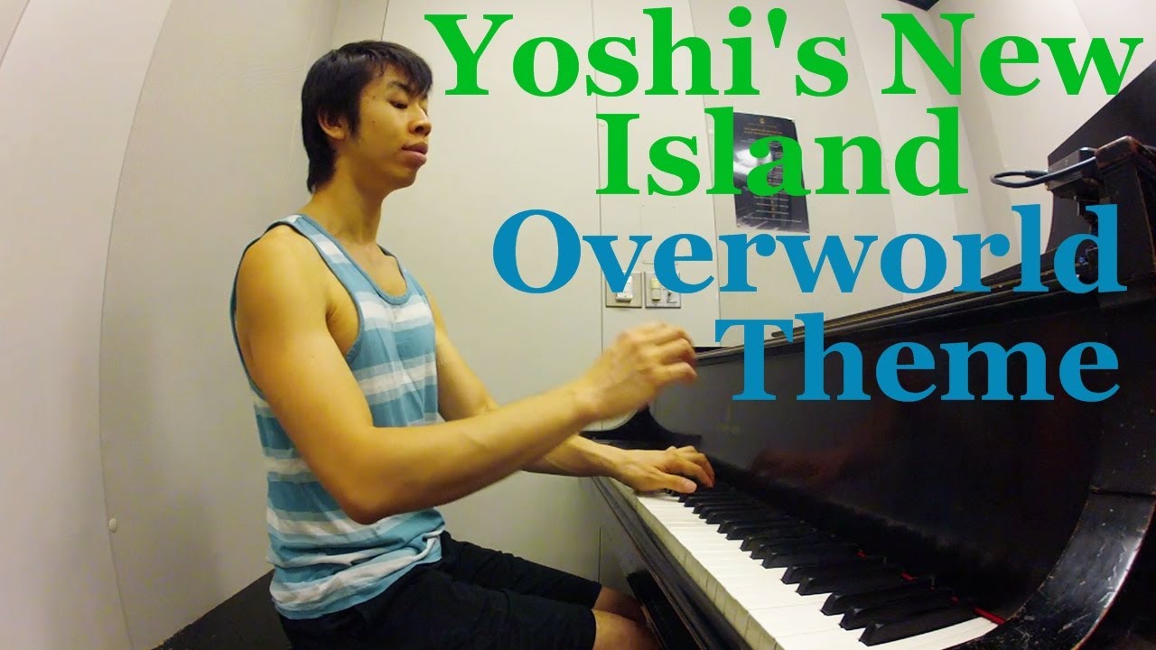 Yoshi's New Island - Overworld Theme