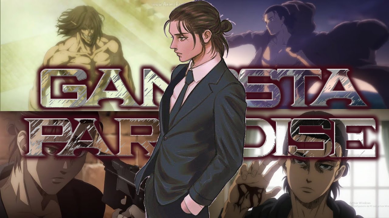 🔥GANGSTA's PARADISE | EREN JAEGER [ASMV/AMV] | BEST OF SNK