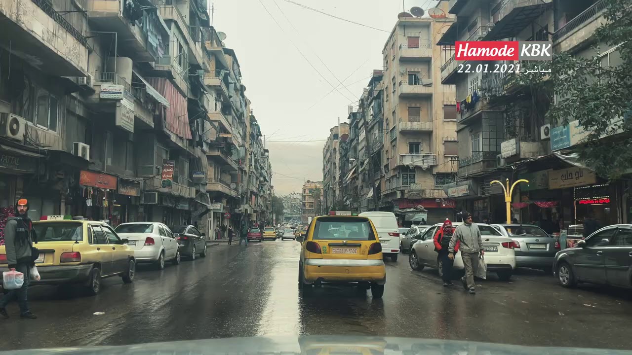 جولة في حلب الحلقة ( ٨ ) من سليمانية لعوجة الجب والعودة من طريق كراجات الشرقية وحلب الشرقية