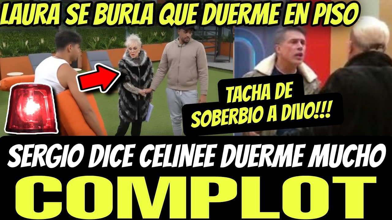 🔥LAURA SE BURLA DE FABIO🔥4 PROTEGIDOS NOMINACIÓN🔥LE DICE SOBERBIO🔥LA CASA DE LOS FAMOSOS 6 EN VIVO