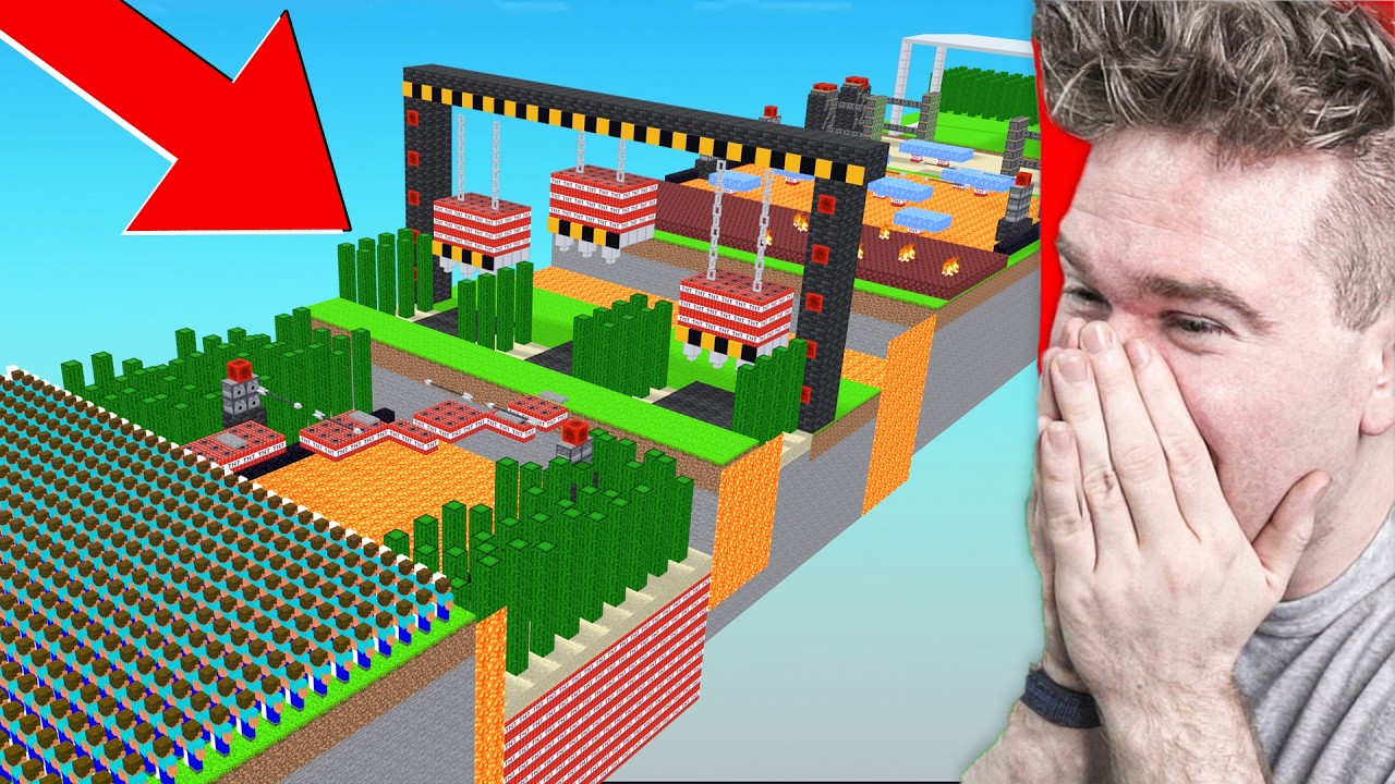 NAJWIĘKSZY TOR ŚMIERCI VS 100 WIDZ&Oacute;W! | Minecraft Extreme