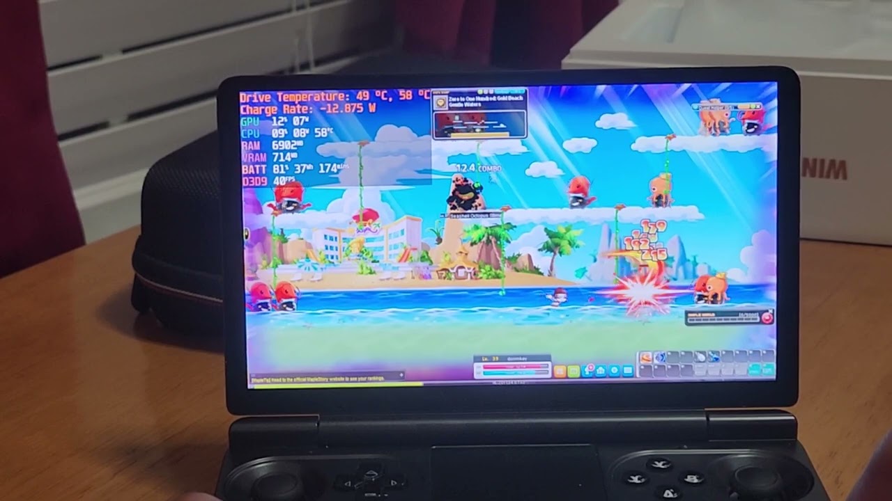 GPD Win mini, simply more Maplestory