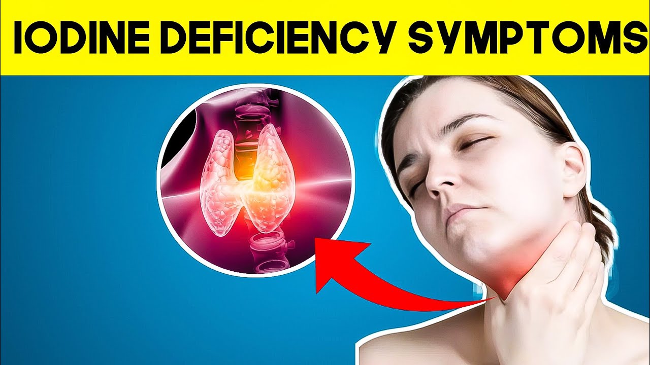 Low Iodine = Big Problems! 7 Symptoms You Shouldn’t Ignore 🤯