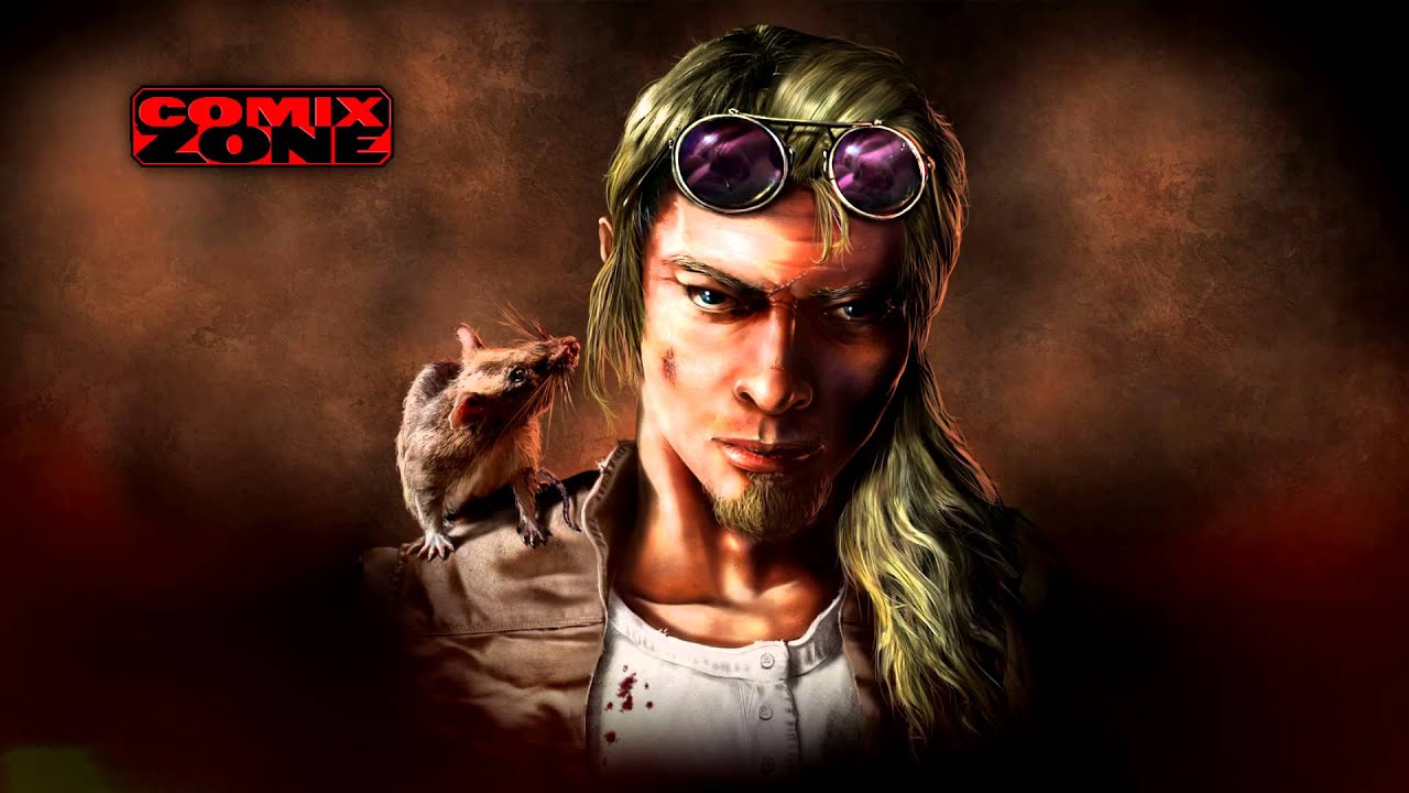 COMIX ZONE | Battle With Mortus (rock remake)