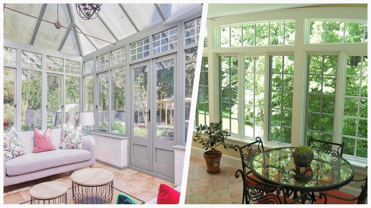 75 Red Floor Sunroom Design Ideas You'll Love 🏡