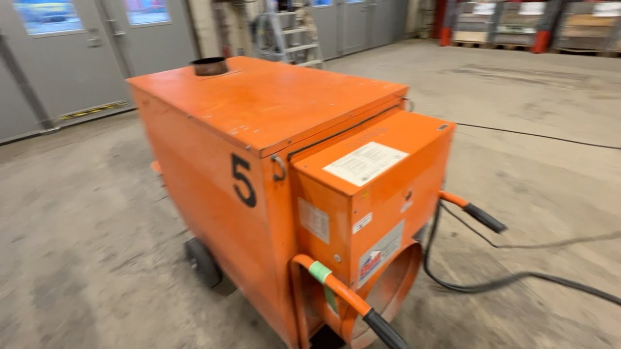 Köp Luftvärmare värmeväxlare olja 50 kw Heylo K 50 på Klaravik