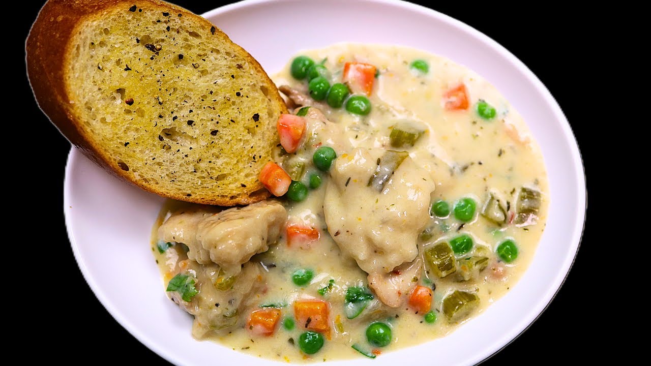 Instant Pot Mini 3qt Chicken and Dumplings