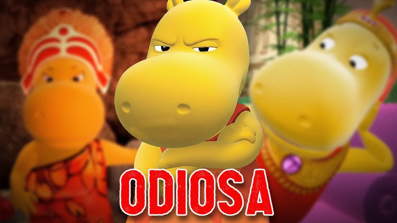 EL PERSONAJE MAS ODIADO de LOS BACKYARDIGANS