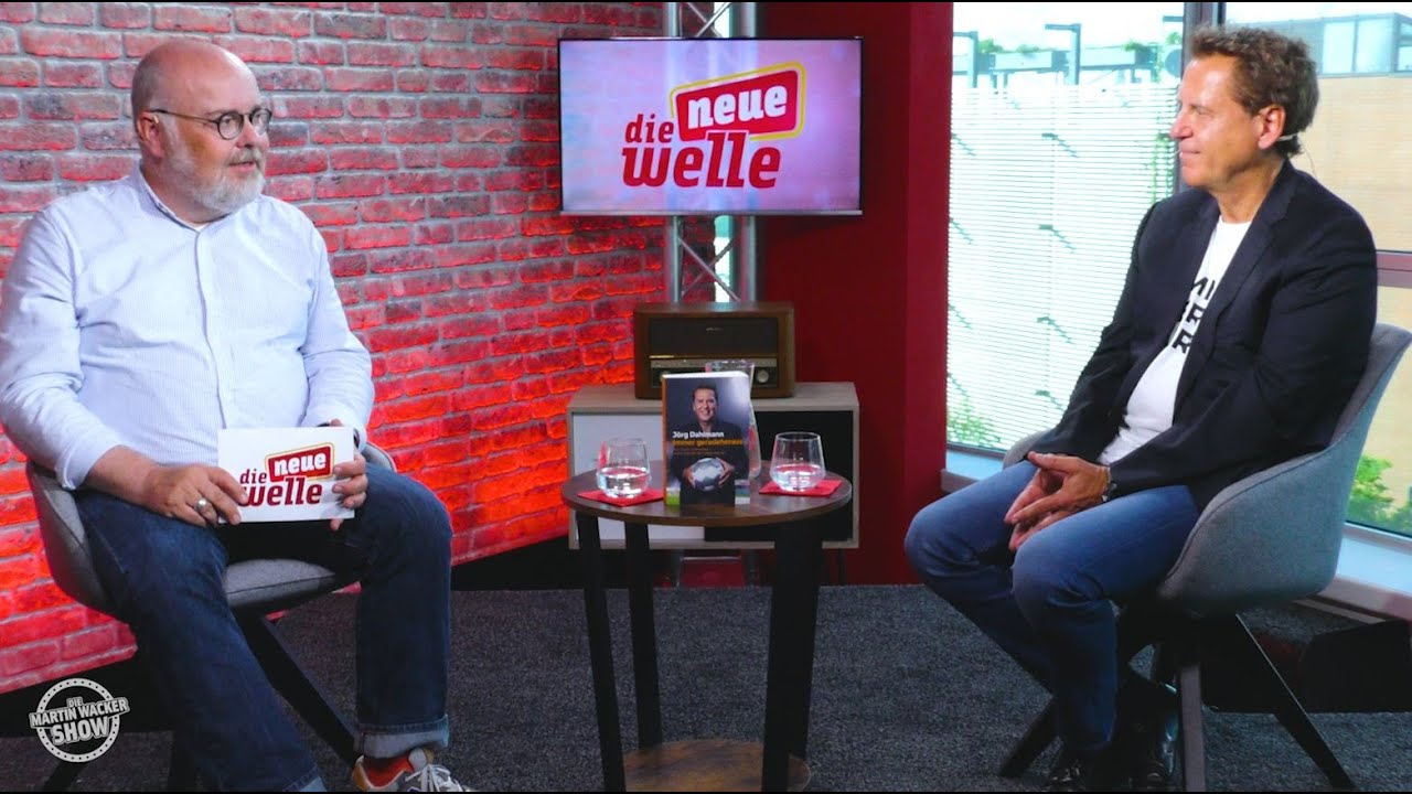 Die Martin Wacker Show - zu Gast Fu&szlig;ballkommentator J&ouml;rg Dahlmann