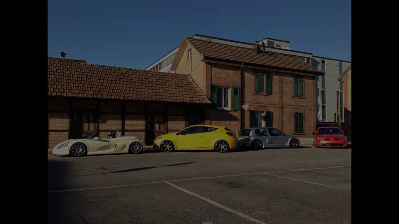 RS Center Switzerland's Renault Sport Cars