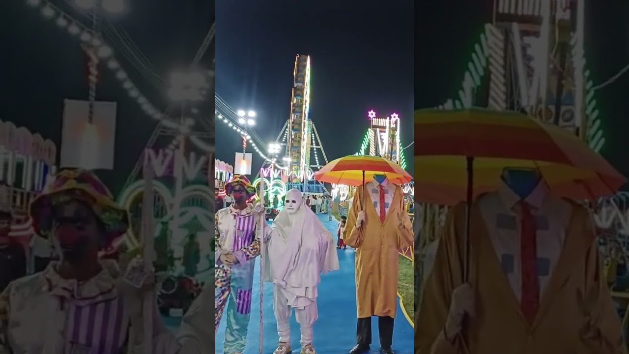 Yamuna Nagar  Mein khula Singapore carnival  location: City centre, jindal park #yamunanagar