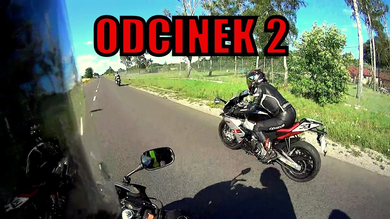 Motocyklem po Polsce - Adam MotoVlog cz.2