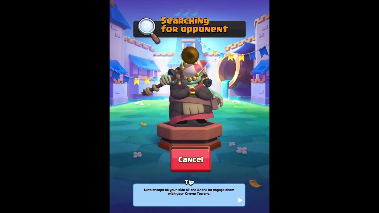Goblins GALORE toaster live! Full #mergetactics #clashroyale