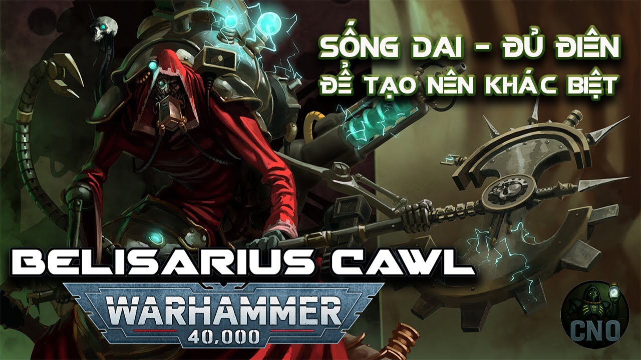 Belisarius Cawl: Cột Sống Công Nghệ Của Imperium of Man | Warhammer 40k