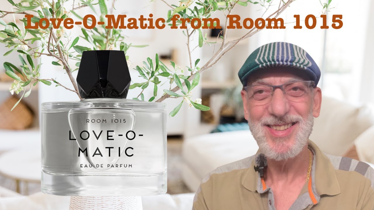 Love-O-Matic by Room 1015 Parfums  | JaysBeard.com