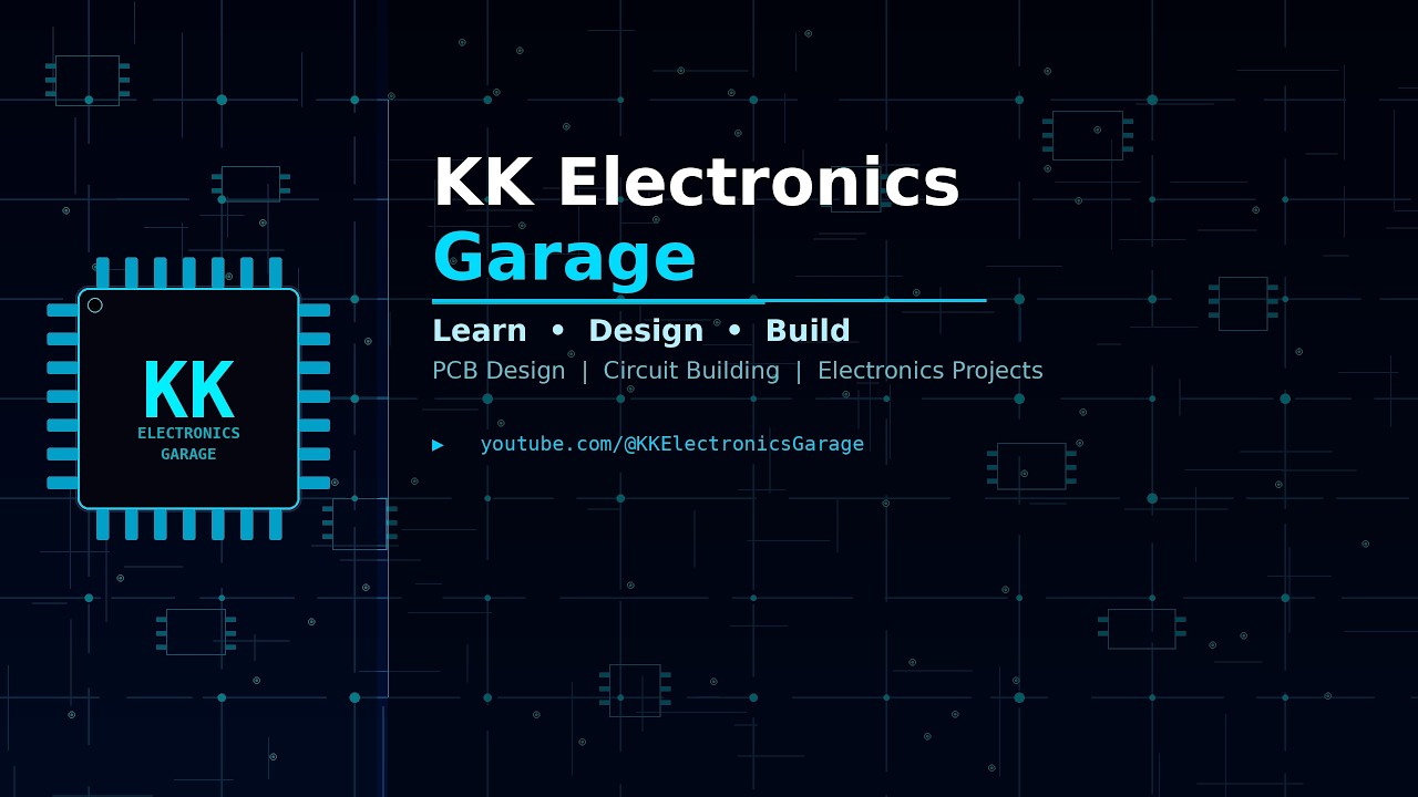 KiCAD PCB Design (Symbol, Footprint, Schematic, Routing & Layout)