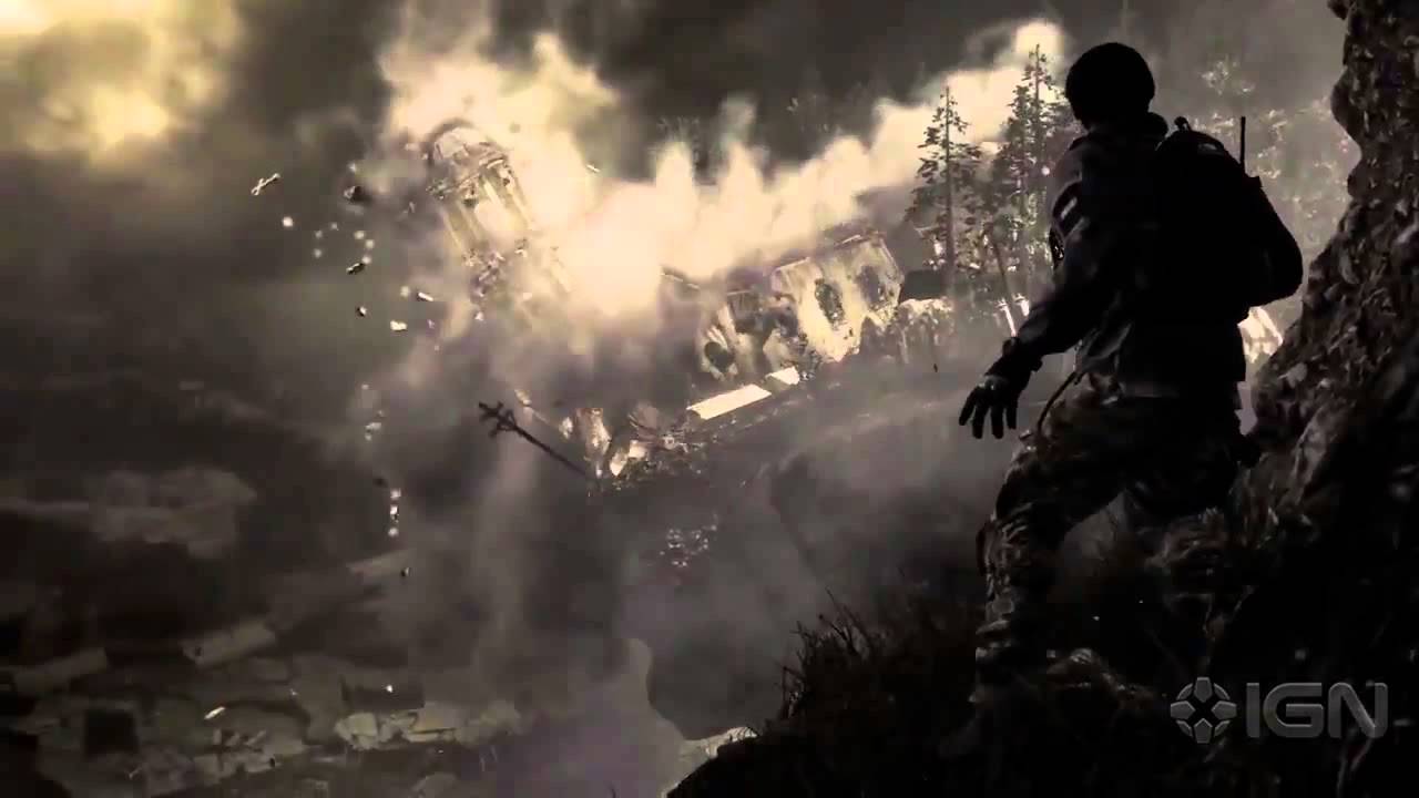 Call of Duty: Ghost - Reveal Trailer