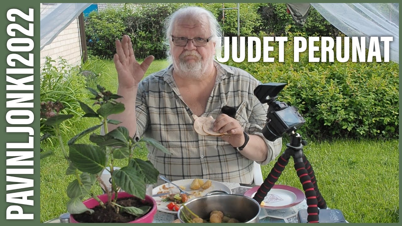 Uudet perunat ja paviljonkihöpinät