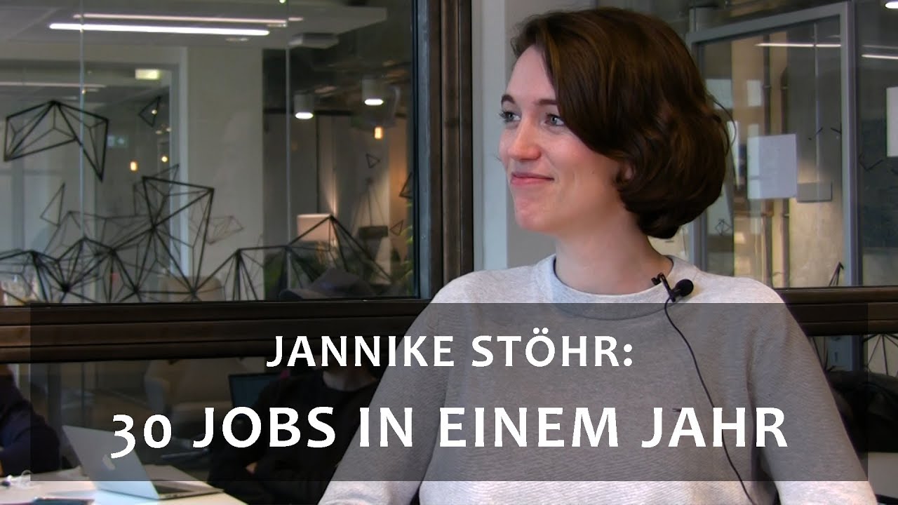 Jannike Stöhr: Ausstieg aus dem Hamsterrad, Intuition, Jobmarkt der Zukunft
