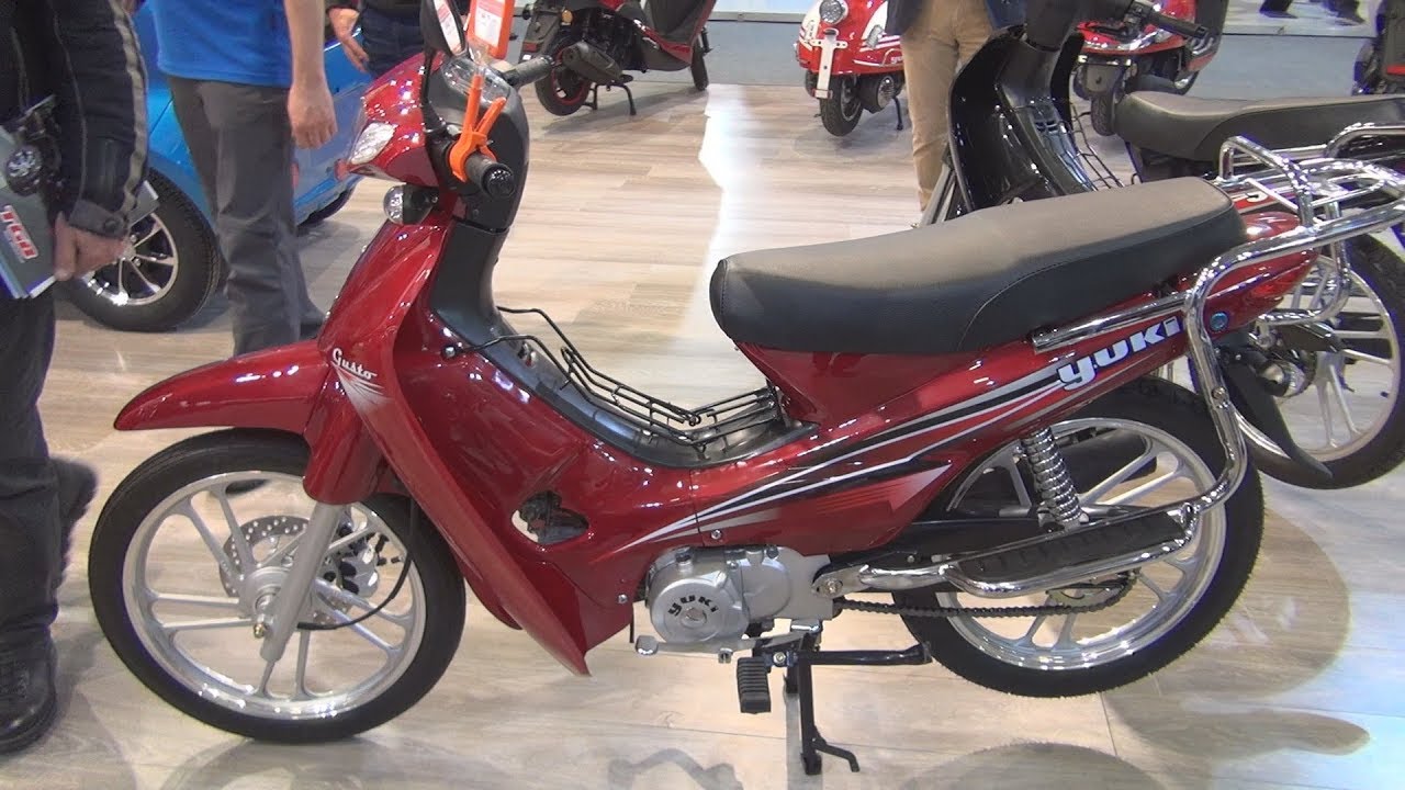 Yuki Motor YK-50 Gusto (2019) Exterior and Interior