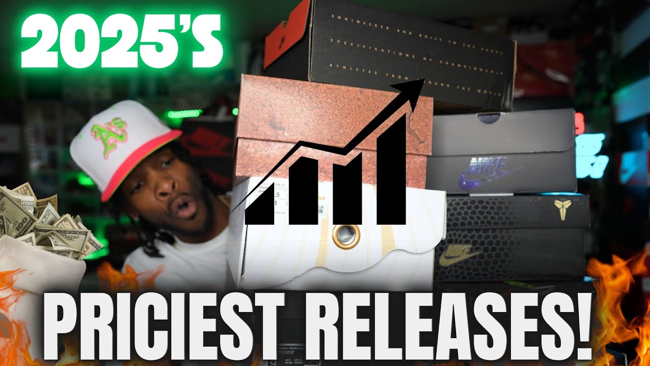 IF YOU MISSED OUT ON ANY OF THESE 2025 RELEASES IT MIGHT BE TOO LATE! 2025'S MOST INFLATED!