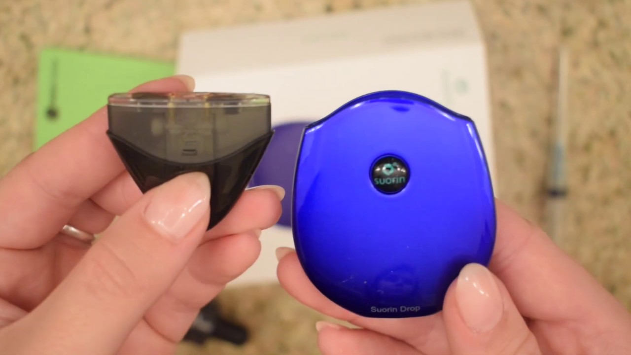 Unboxing and Reviewing Suorin using cannabis concentrate/ Beyond the Bud