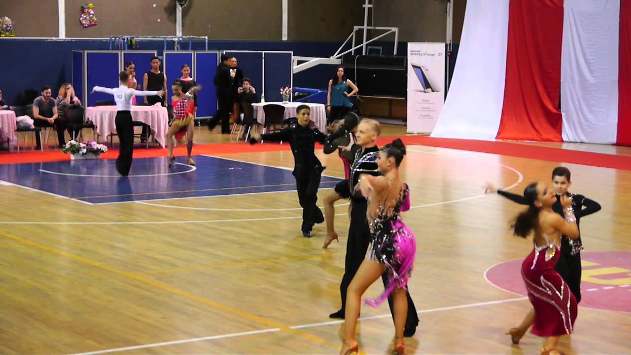 Gal Koren & Mishel Ryaboi Tel Aviv March 2016 Cha Cha