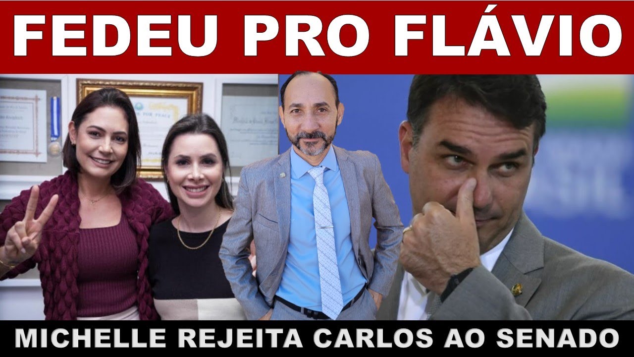 CPMI CHEGA EM FLÁVIO BOLSONARO E FRAUDES! MICHELLE REJEITA CARLUXO EM APOIO A CONCORRENTE!