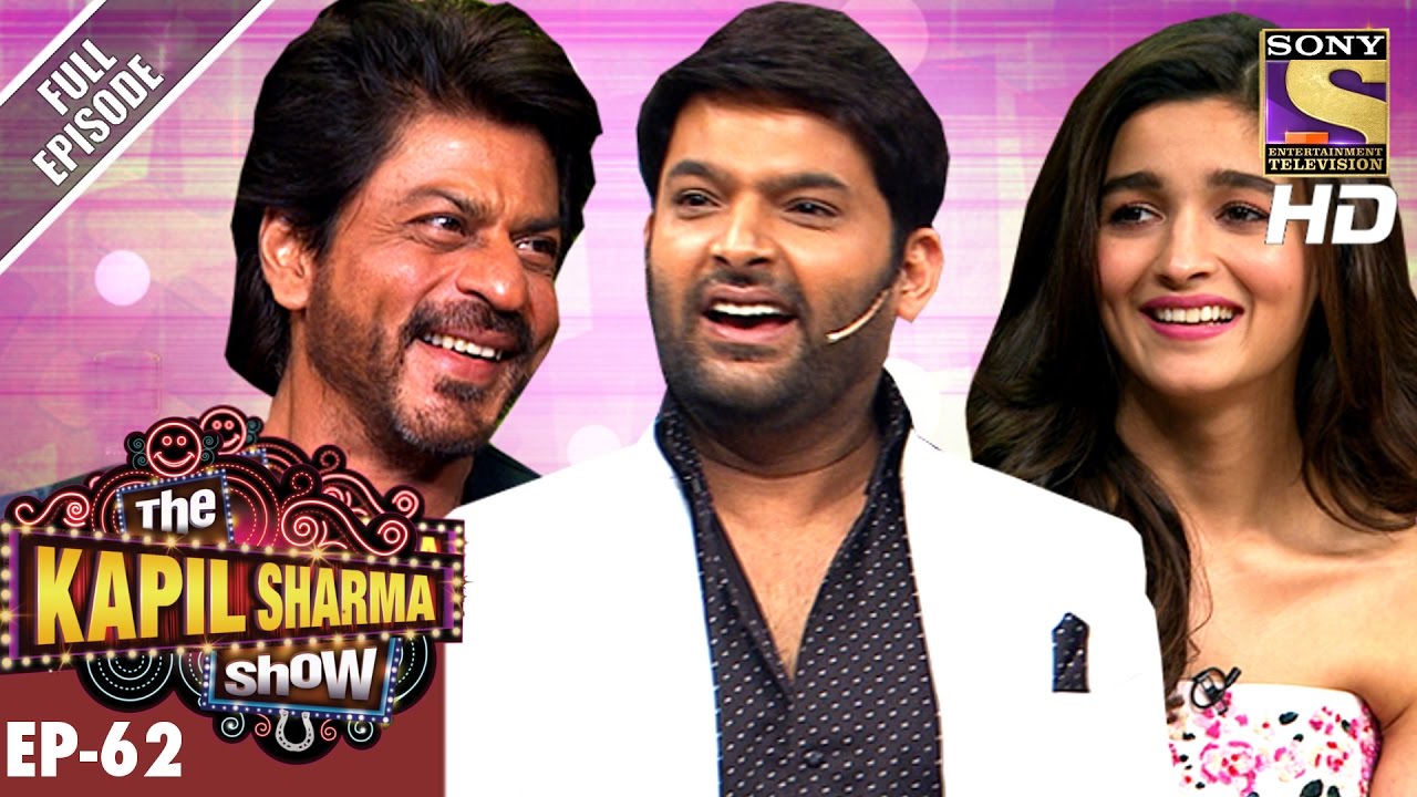 The Kapil Sharma Show - दी कपिल शर्मा शो-Ep-62-Shahrukh And Alia In Kapil's Show–26th Nov 2016