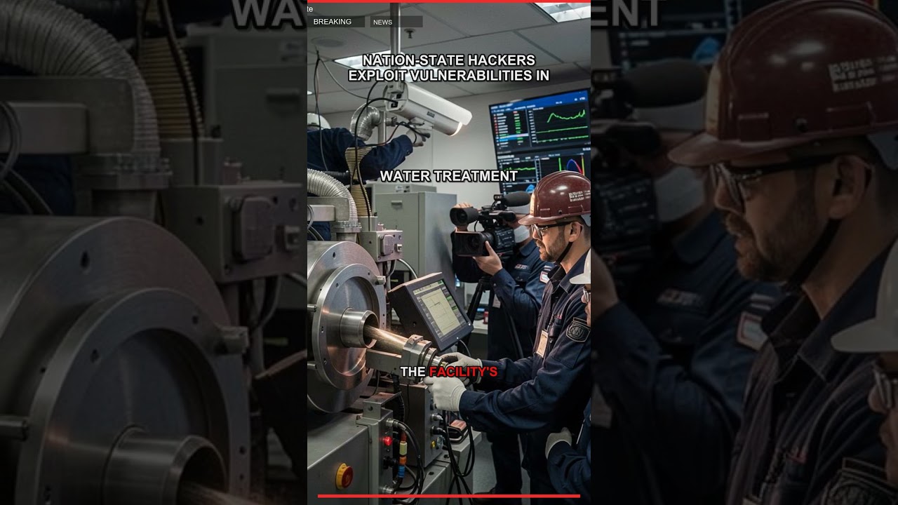 Urgent Cybersecurity Alert: Nation-State Hackers Targeting Critical Infrastructure