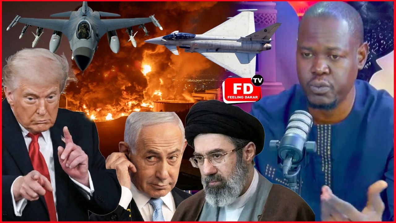 🛑Urgent- Gu€rre Moyen Orient- Iran lance des missiles vers l'Israël- Trump en colère noire réplique…