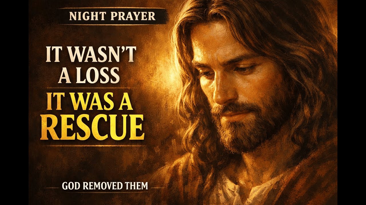NOT EVERY LOSS IS A LOSS: God Removed Them To Protect You | Powerful Night Prayer (Psalm 121 & 23)