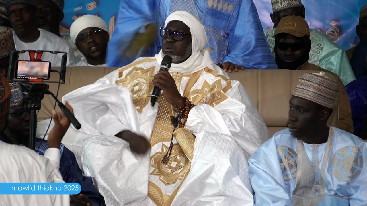 Cérémonie officielle Thiakho2025: Discours intégral de Sangue Barhamou NDIAYE...