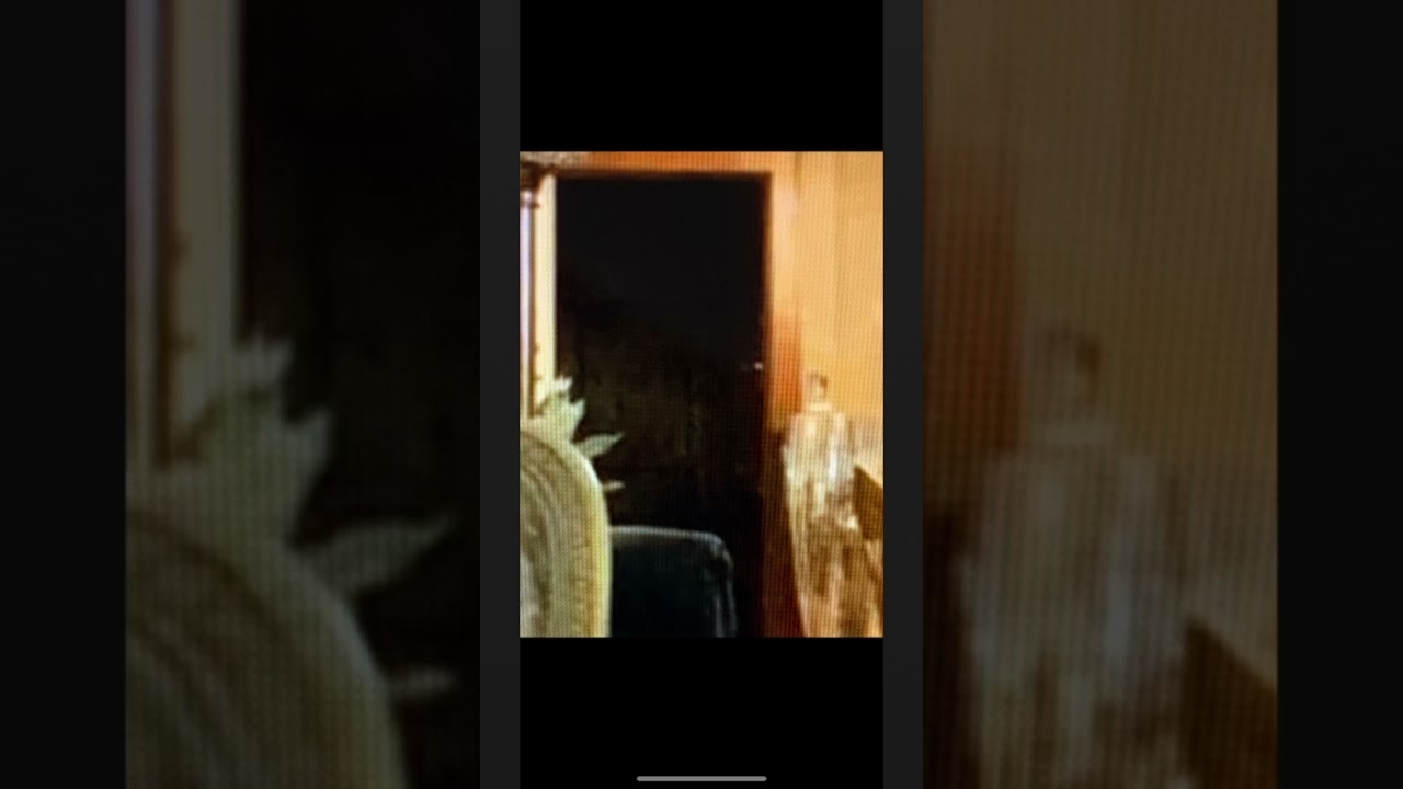 Captured a ghost in my doorway 😮 subscribe to my channel #RealGhostEncounter #HauntedExperience