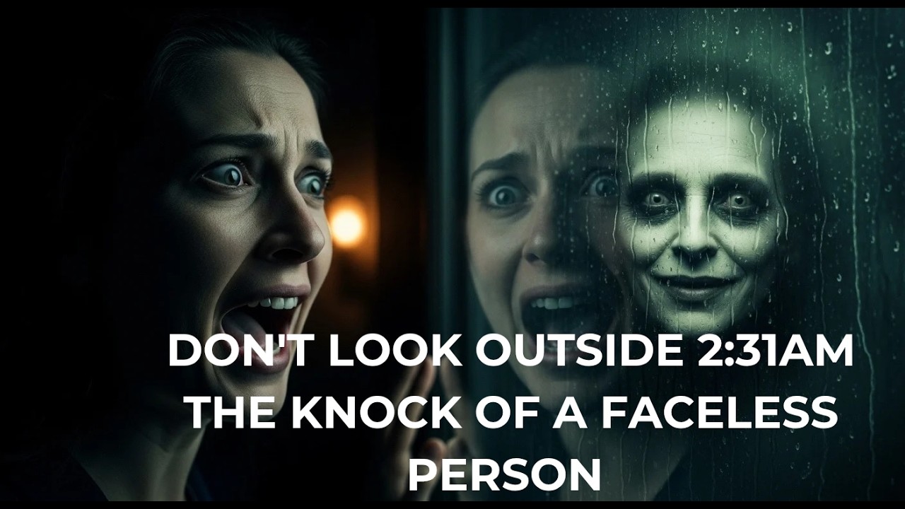 Someone Was Standing Outside My Window Every Night at 2:30 AM