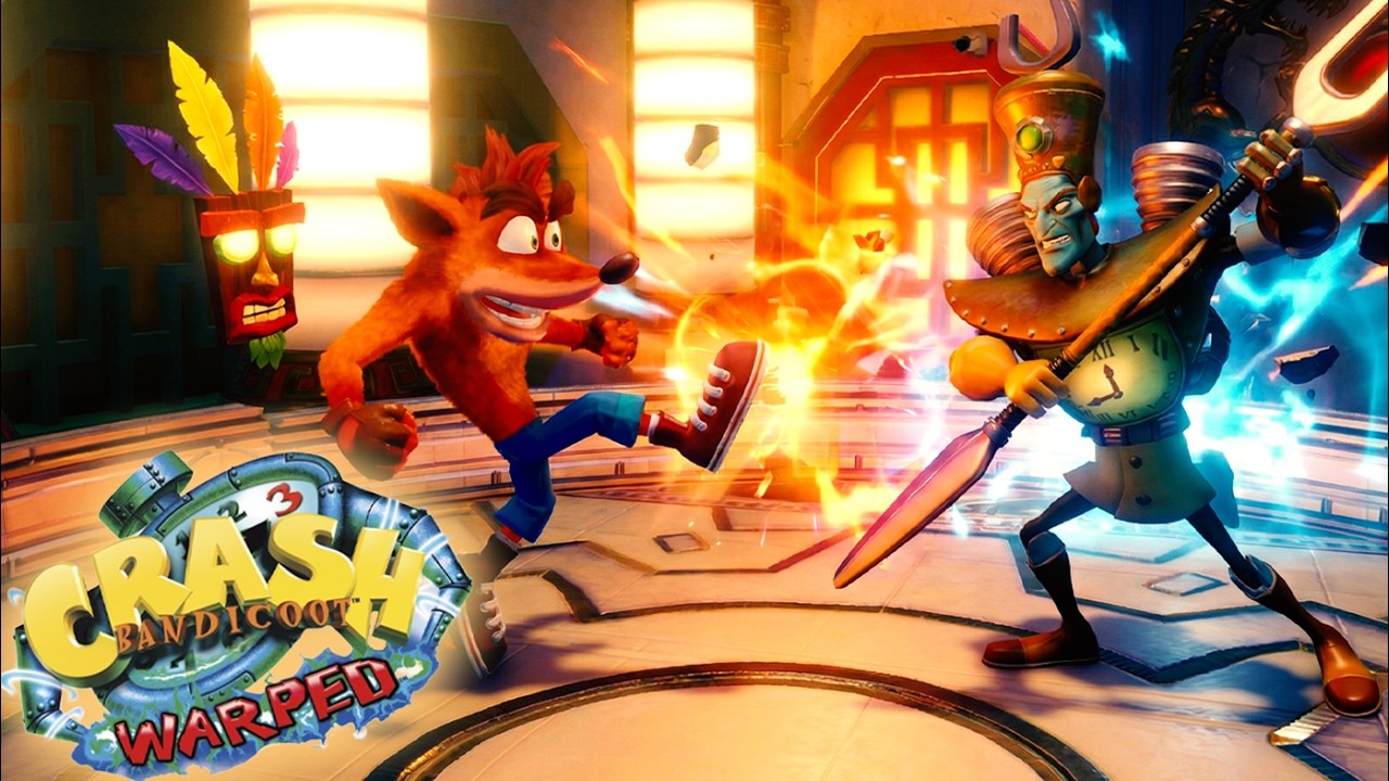 Wir gegen die Zeit namens Dr. N. Tropy | Crash Bandicoot 3 #04 | Lets Play Deutsch