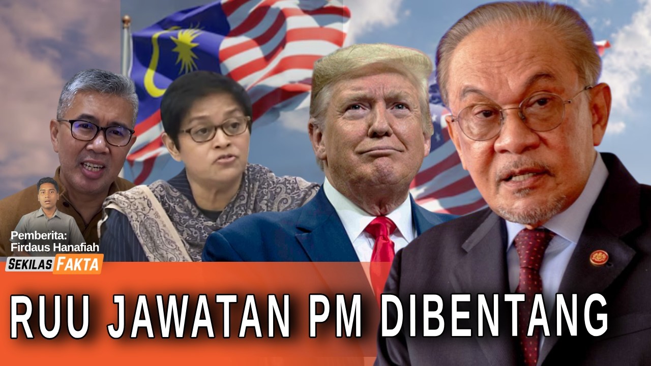 RUU jawatan PM, Hamzah masih ketua pembangkang, Zafrul sekolahkan Rafizi| SEKILAS FAKTA